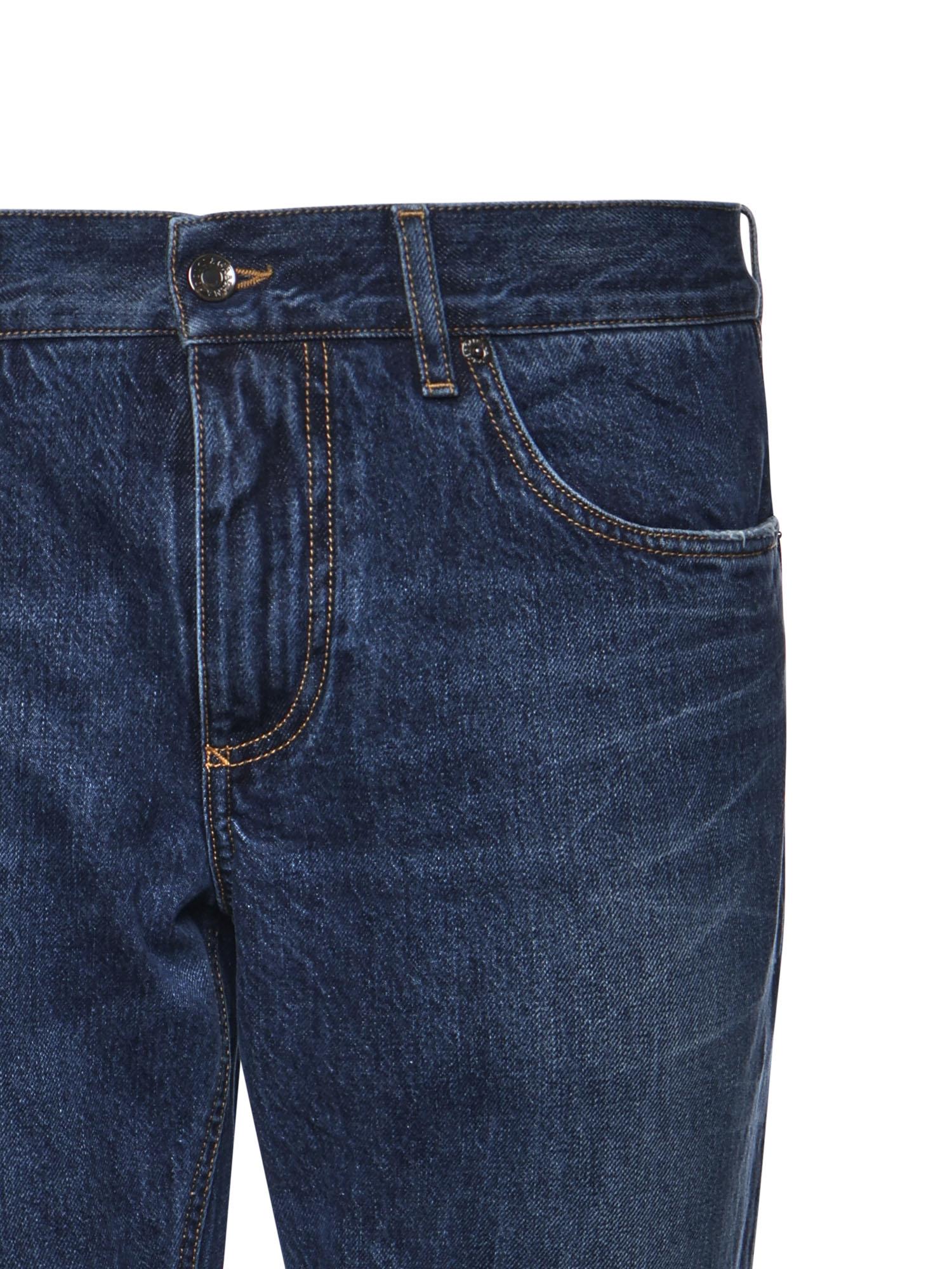 Jeans in denim GYJCCZ G8OK9S9001 DOLCE & GABBANA 
