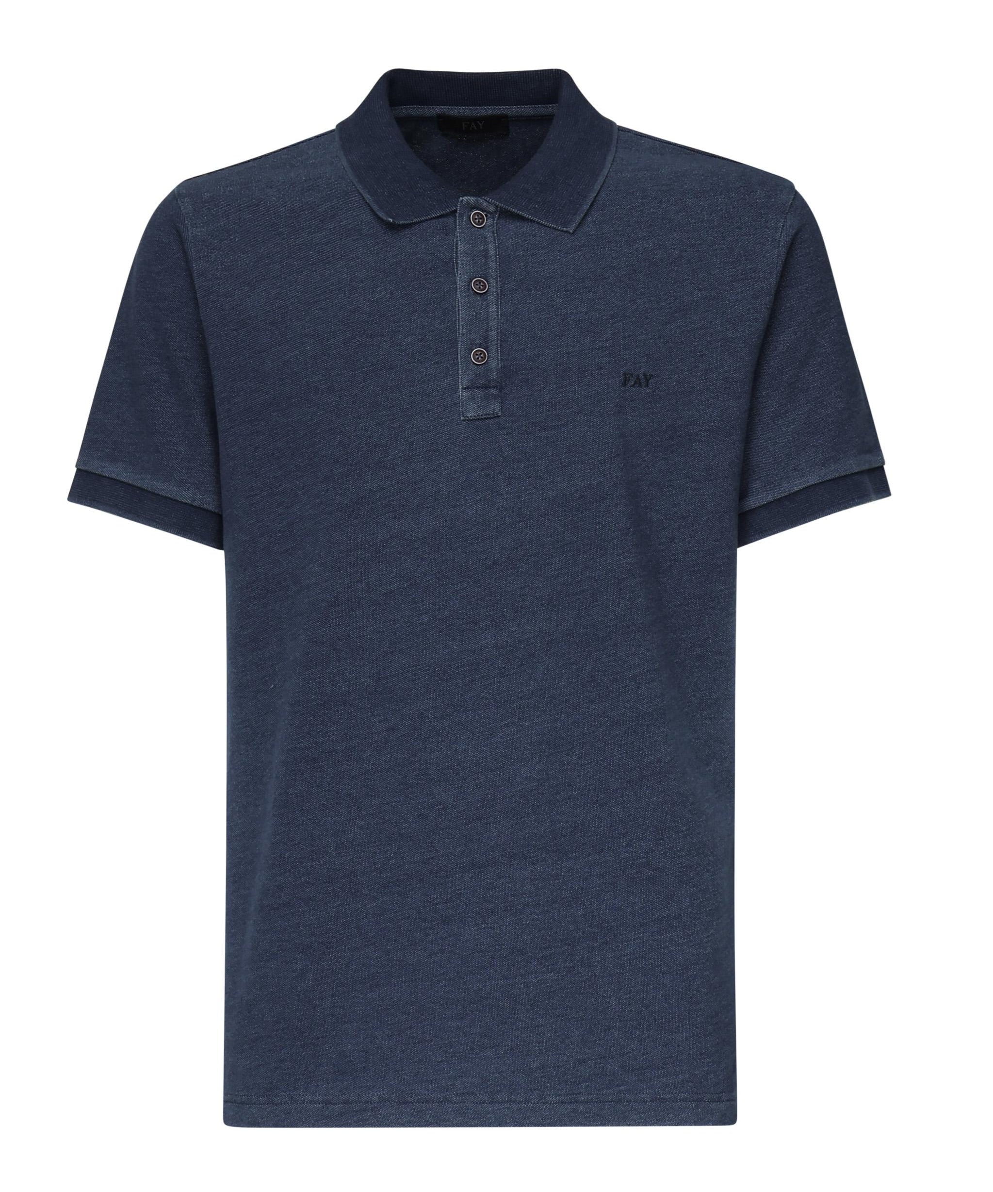 Polo in piquet NPMB250137LWZI U211 FAY 