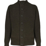 Maglione con zip Patch MKN0731 GN73 BARBOUR 