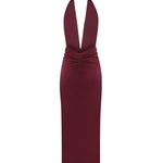 Abito midi Zendaya TM180146A TJP185CABERNET THE ANDAMANE 