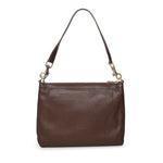 Borsa a spalla con logo BIBP9FA01 TESTA DI MORO BIASIA 