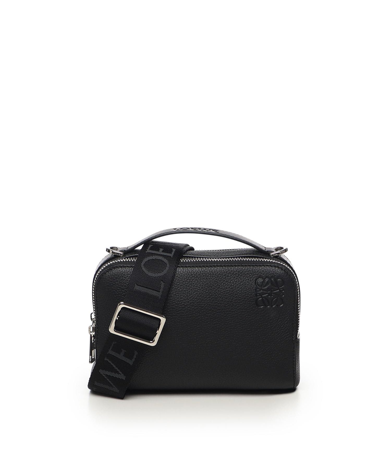 Borsa a tracolla Camera mini in pelle di vitello C660R41X01 1100 LOEWE 