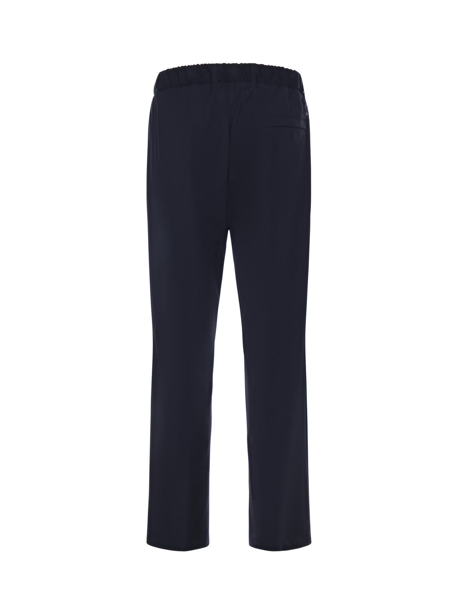 Pantaloni in tech-merino PT000183U 334849200 HERNO 