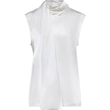 Top in satin di seta 871259 V6KR09000 BOTTEGA VENETA 