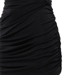 Miniabito Stella in jersey T190116A TJP073BLACK THE ANDAMANE 