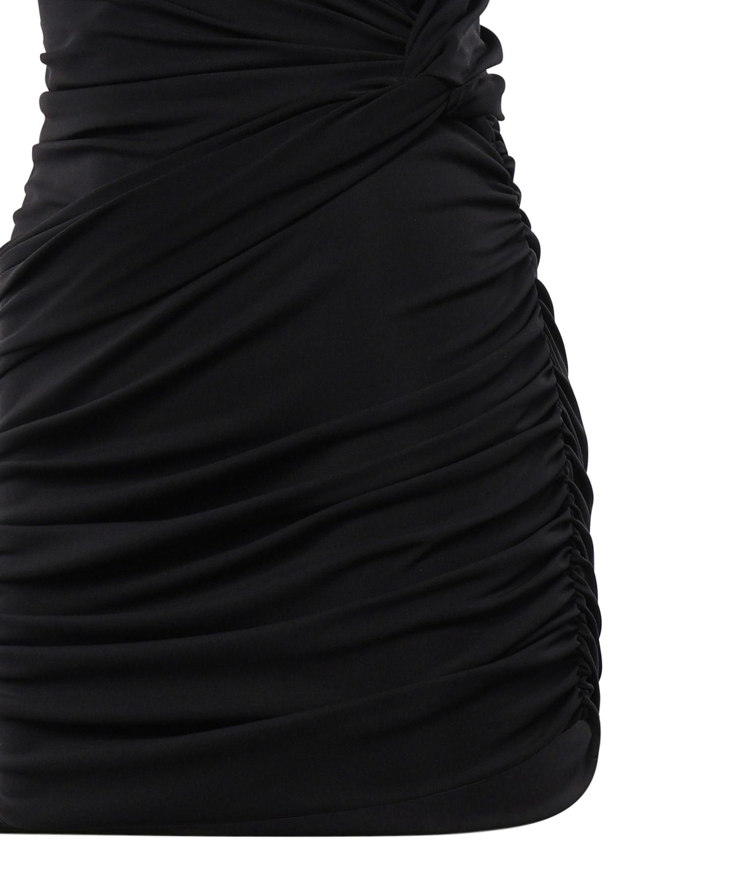 Miniabito Stella in jersey T190116A TJP073BLACK THE ANDAMANE 