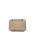 Mini borsa Love Bag Puff Butterfly a tracolla in nappa 100039 A1EXC50Q PINKO 