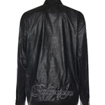 Overshirt in pelle con logo 856341 TRS131000 BALENCIAGA 