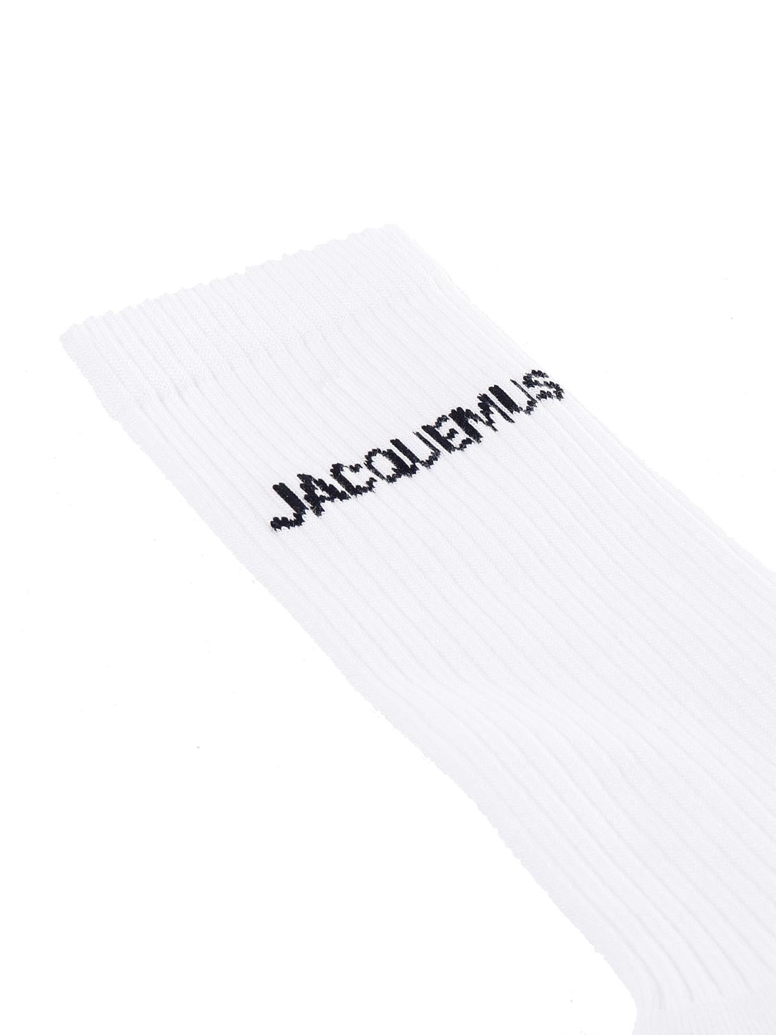 Calzini Les chaussettes con logo 21HACU00003AY00001 100 JACQUEMUS 