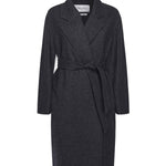 Cappotto in lana effetto denim 2521016122600 001 MAX MARA 