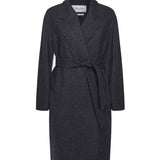 Cappotto in lana effetto denim 2521016122600 001 MAX MARA 