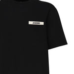 T-shirt "Le t shirt gros grain" in cotone TSM00133AJ00226 990 JACQUEMUS 