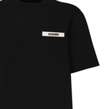 T-shirt "Le t shirt gros grain" in cotone TSM00133AJ00226 990 JACQUEMUS 