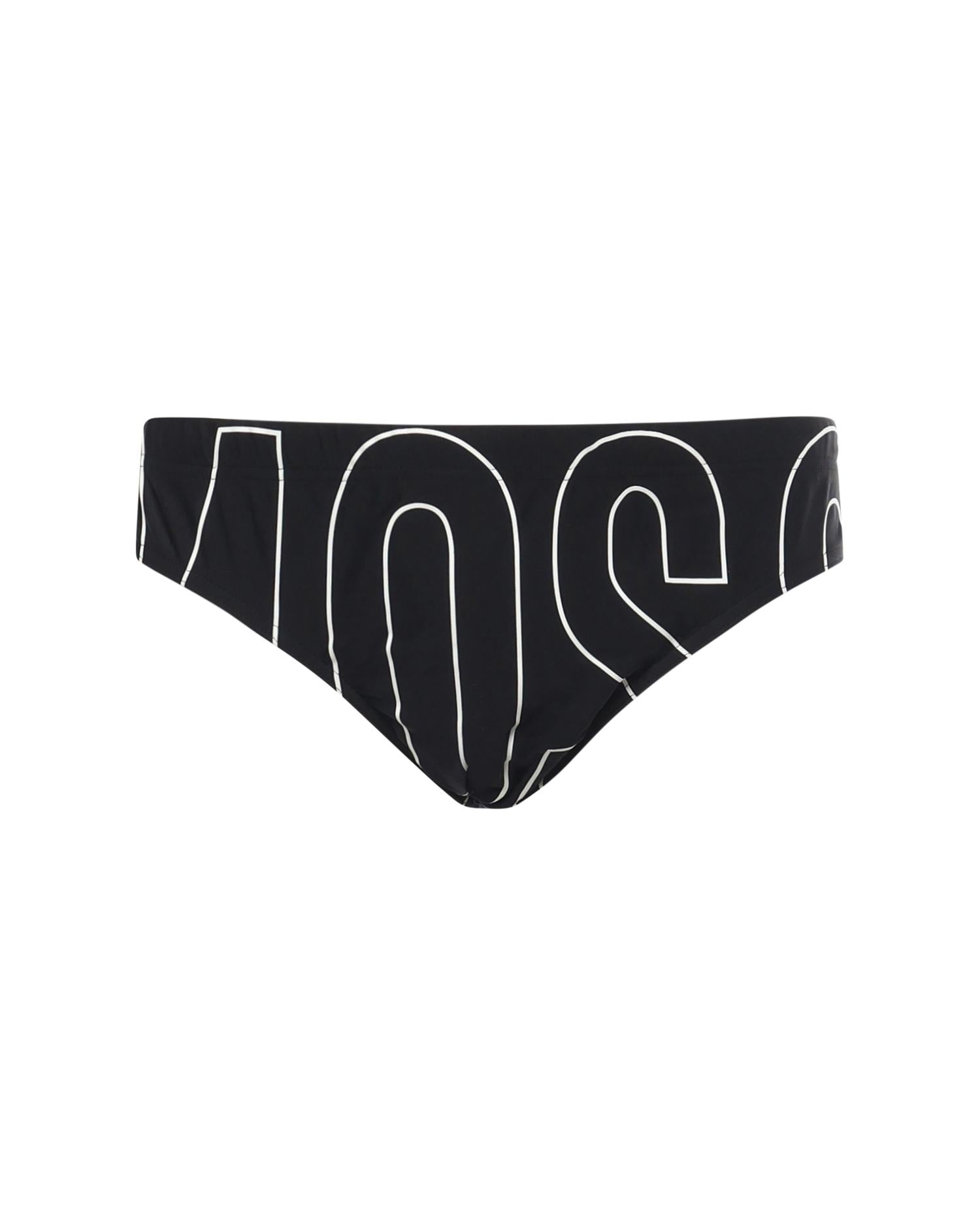 Slip mare maxi logo V3A4223 49011555 MOSCHINO 