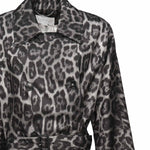 Trench con cintura e stampa leopardo 670055 3GS3101230 STELLA McCARTNEY 