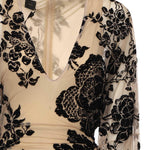Abito corto in tulle 105624 A2QDNZ8 PINKO 