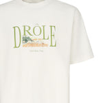 T-shirt Tennis Court<BR/> TS246CO002 OW Drôle de Monsieur 