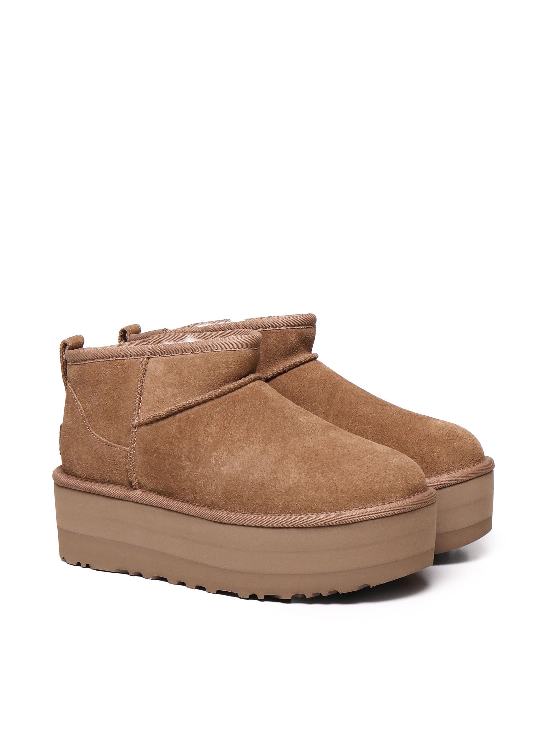 Stivali Classic Ultra Mini con plateau 1135092 CHE UGG 