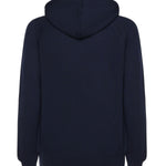Felpa con zip in cotone e cashmere NMMC1522240ZAI 015D FAY 