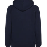 Felpa con zip in cotone e cashmere NMMC1522240ZAI 015D FAY 