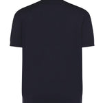 T-shirt in seta PALMMC80 PA66031850 LARDINI 