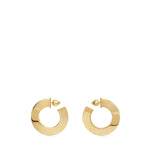 Orecchini Blade Hoop Small AAJE1019E006 220 ALAIA 