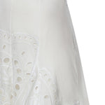 Gonna lunga Finn 263402 WHITE CHARO RUIZ 