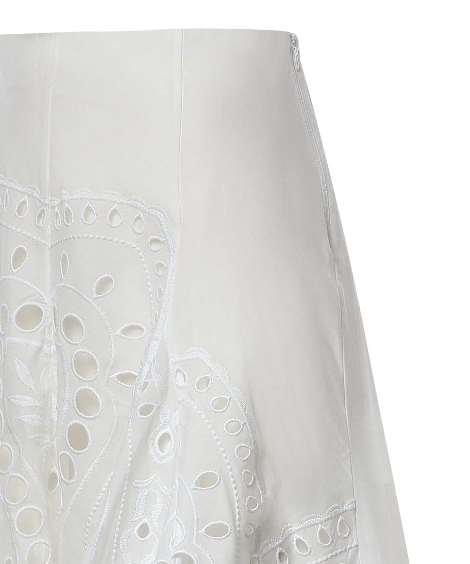 Gonna lunga Finn 263402 WHITE CHARO RUIZ 