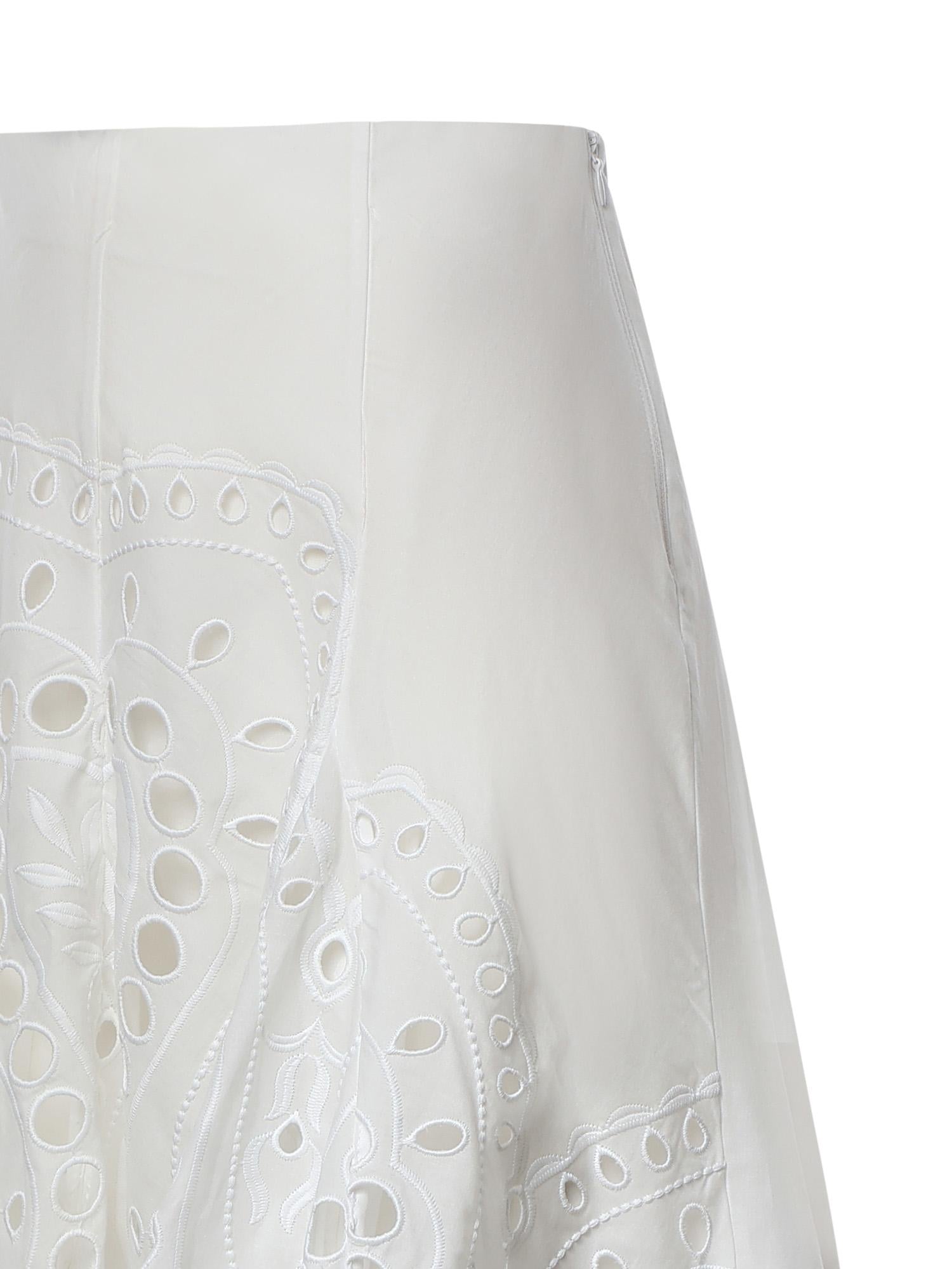 Gonna lunga Finn 263402 WHITE CHARO RUIZ 