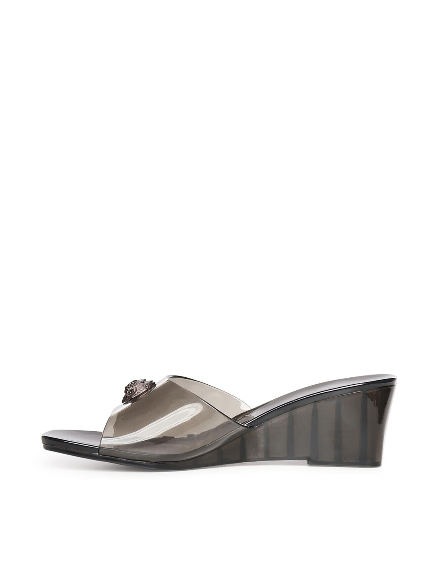 Mules Maddison con zeppa 5613300979 BLACK KURT GEIGER 