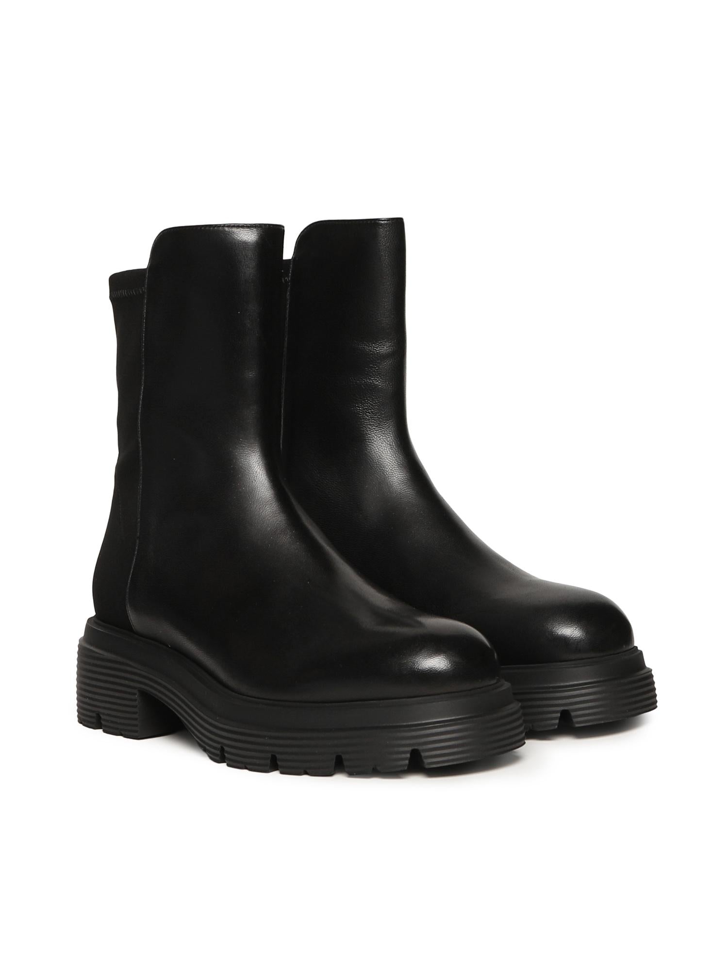 Stivaletti 5050 Hudson Lite Bootie SM562 BLK STUART WEITZMAN 