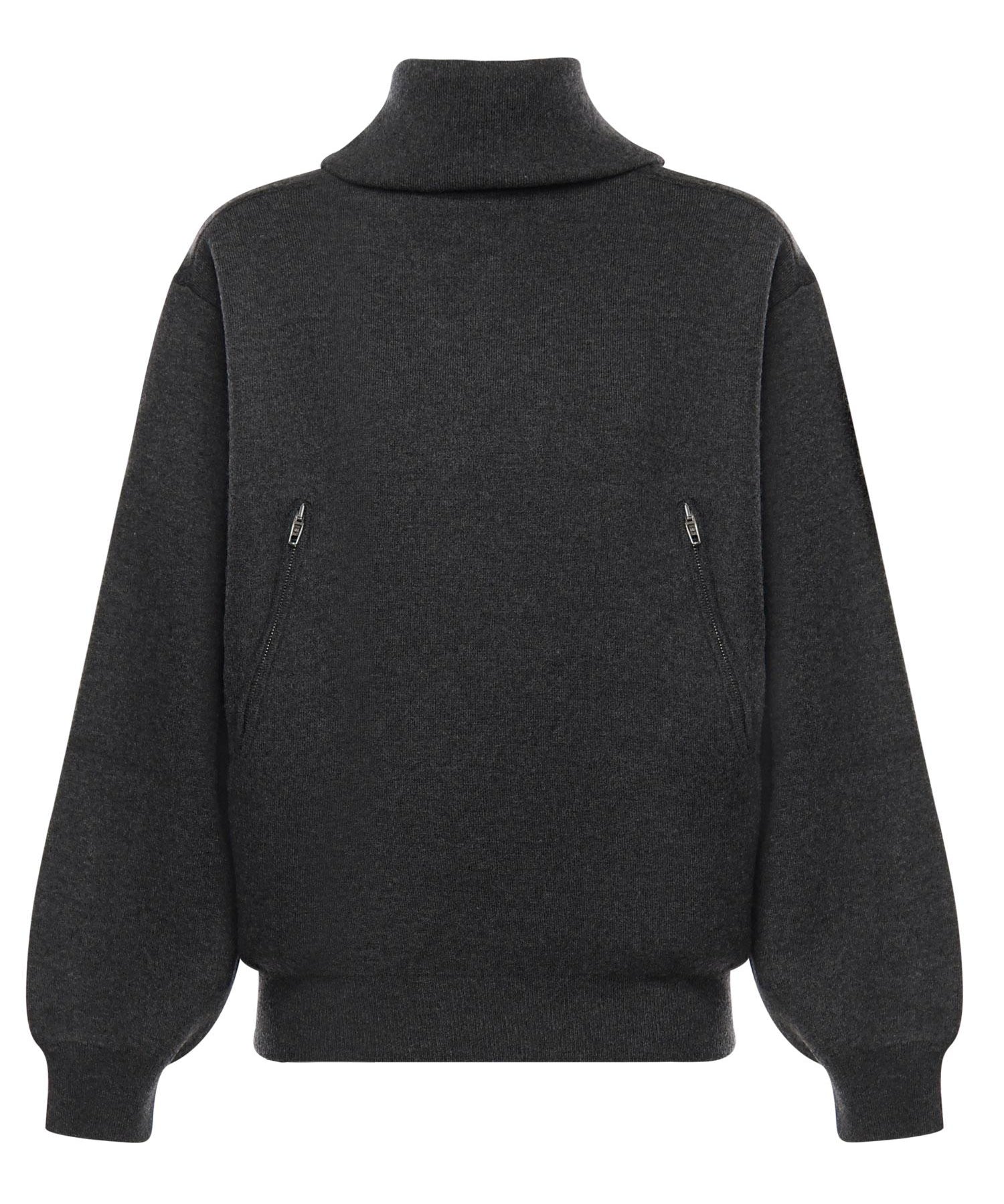 Pullover Back-to-Front in maglia di lana 849931 T17548519 BALENCIAGA 