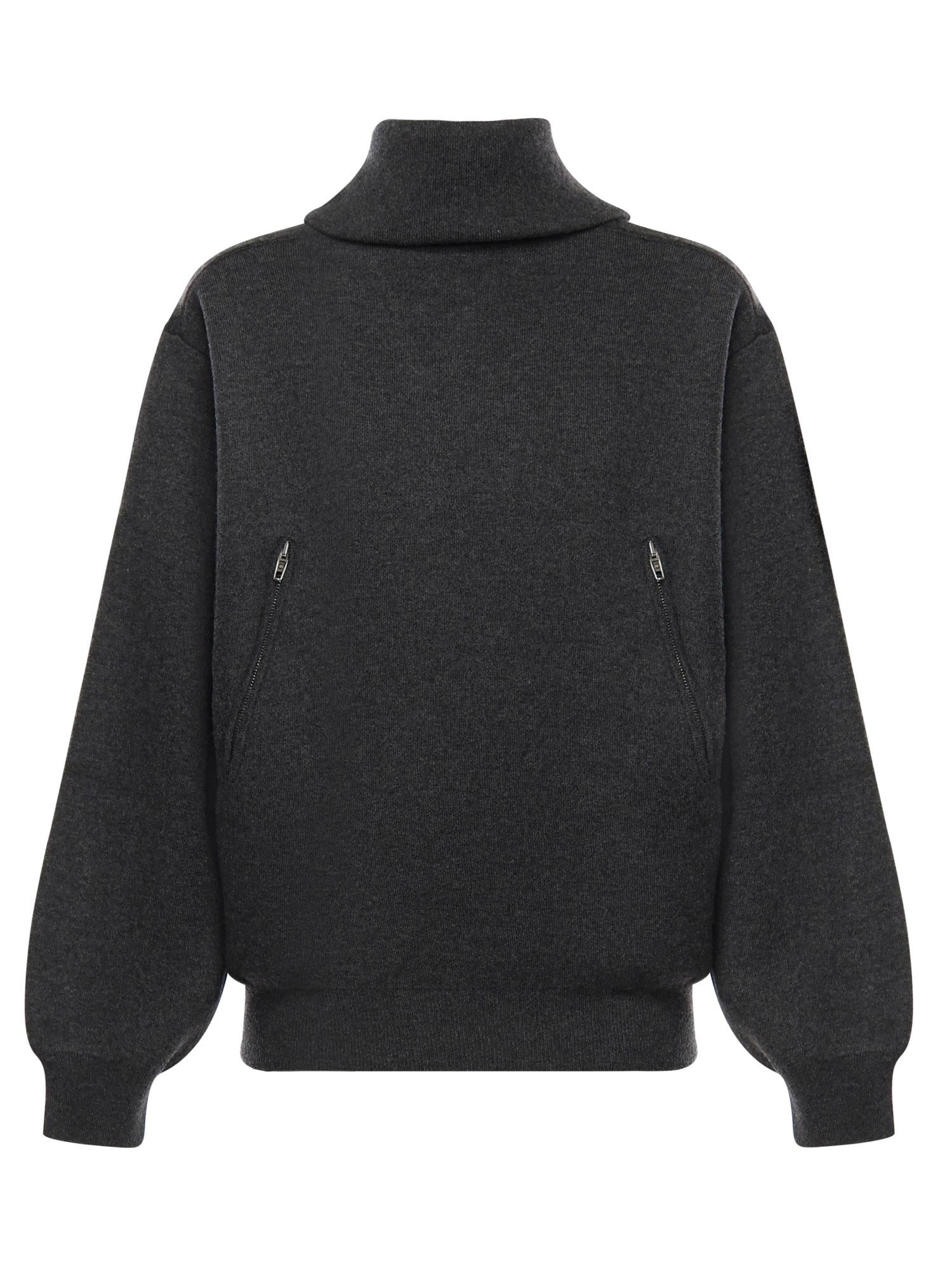 Pullover Back-to-Front in maglia di lana 849931 T17548519 BALENCIAGA 