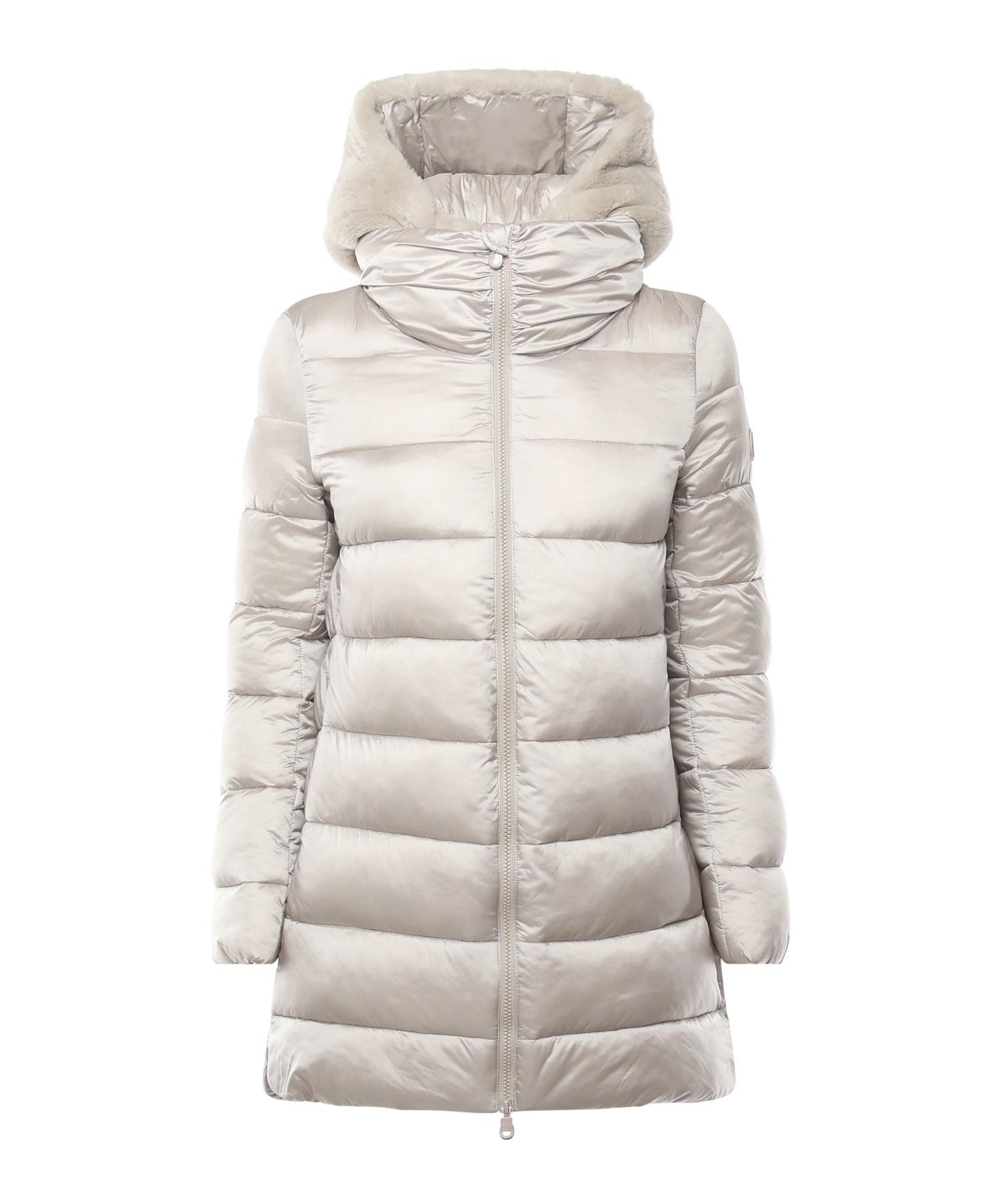 Cappotto Jade con collo alto<BR/> D40280W JADE2140019 SAVE THE DUCK 