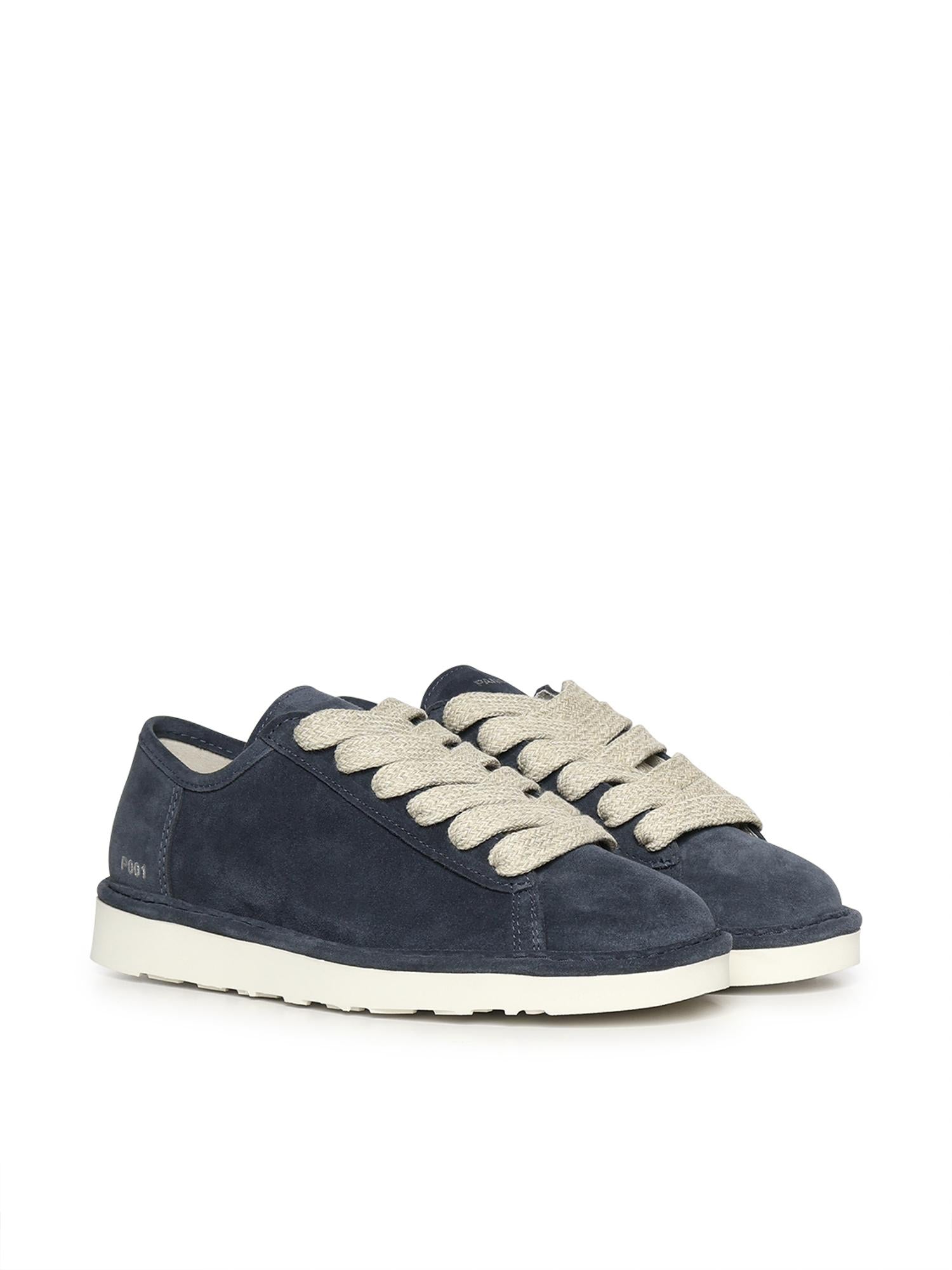 Sneaker P001 in camoscio P001M030 0206T010P001 PANCHIC 