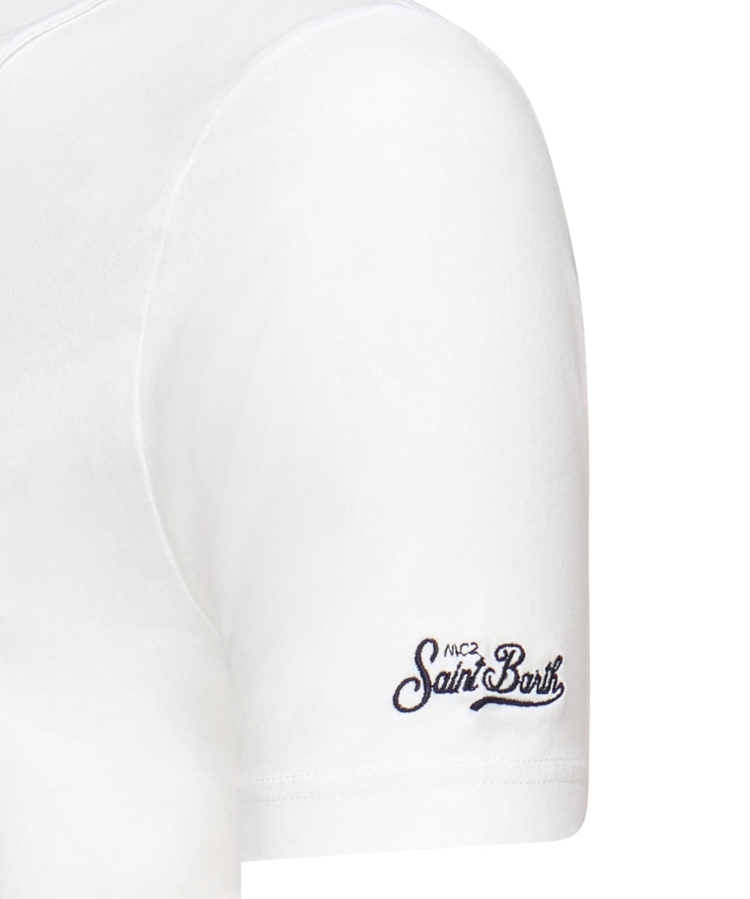 Polo Brighton con logo BRGH001 00032H MC2 SAINT BARTH 