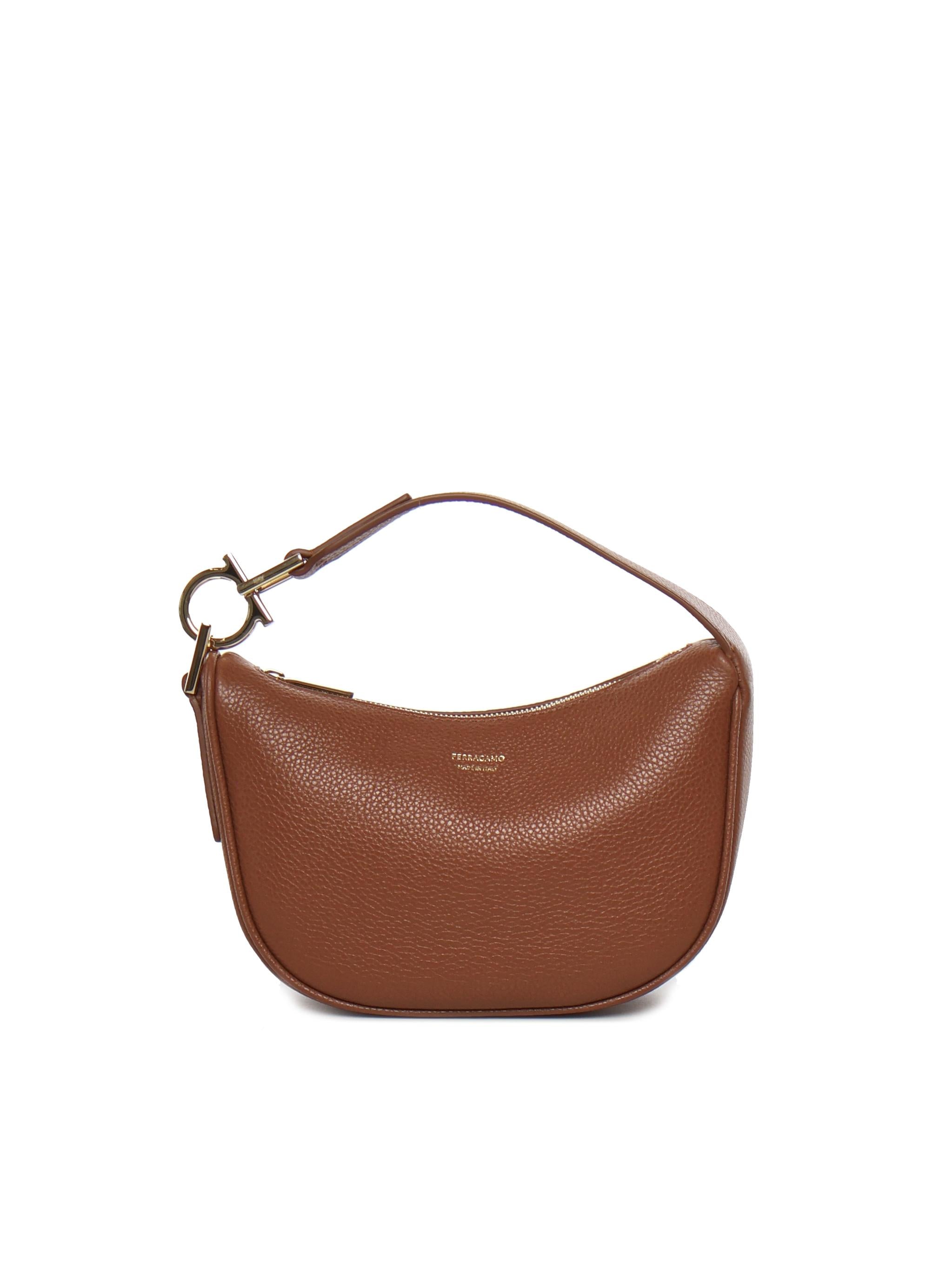 Mini bag hobo North-South 220965 785985003 FERRAGAMO 