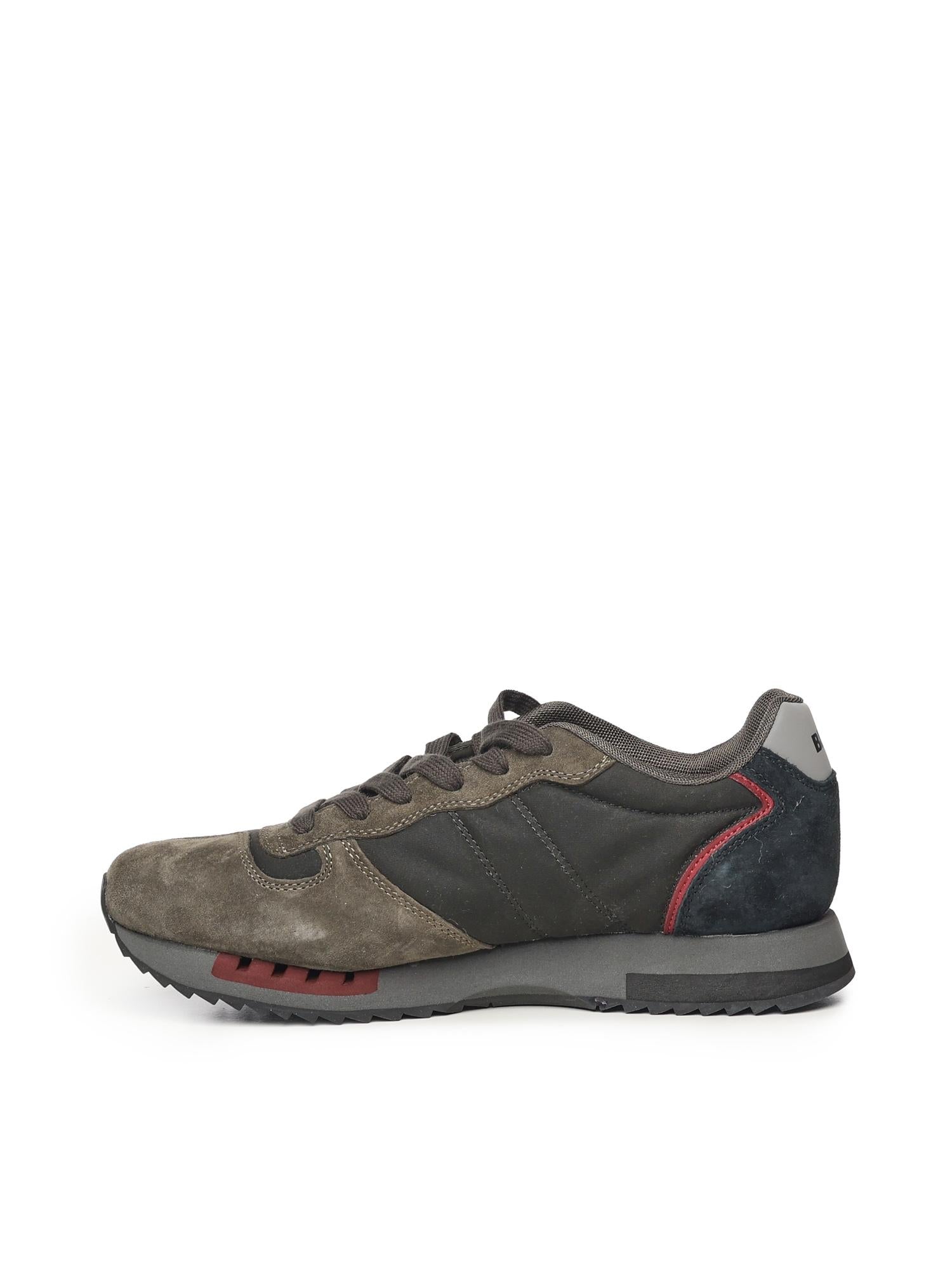 Sneakers Queens F5QUEENS01 BLK/MIL BLAUER 