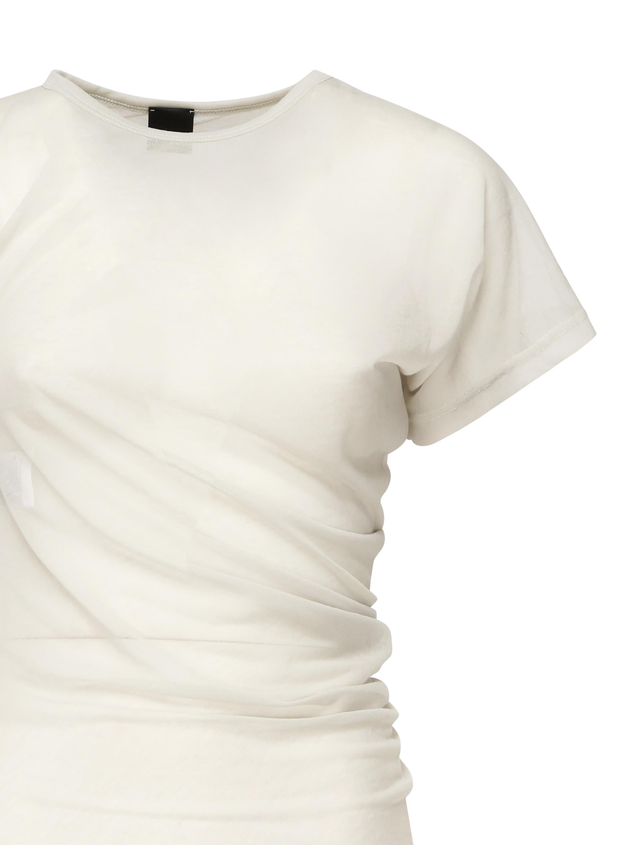 Maglia asimmetrica jersey 104652 A2CLI12 PINKO 