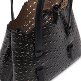 Borsa Mina 20 in pelle di vitello AA1S06720C0A44 999 ALAIA 