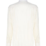 Camicia over in charmeuse di seta stretch<BR/> G5IT7T FUABFW0001 DOLCE & GABBANA 