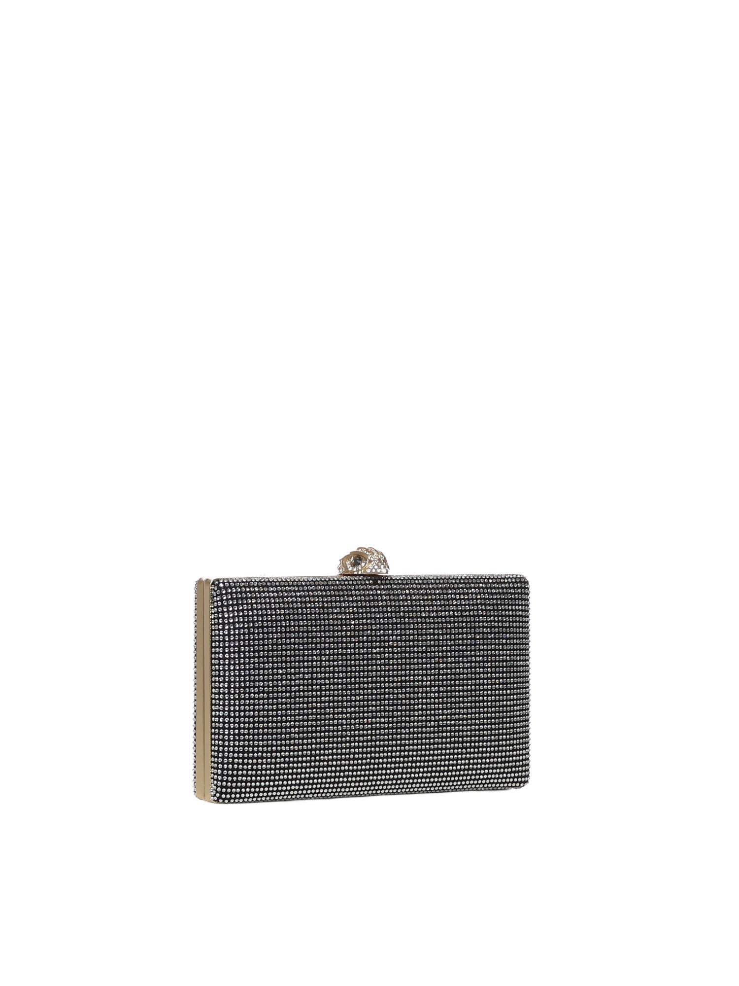 Clutch Kensington con cristalli 9102909609 BLACK KURT GEIGER 