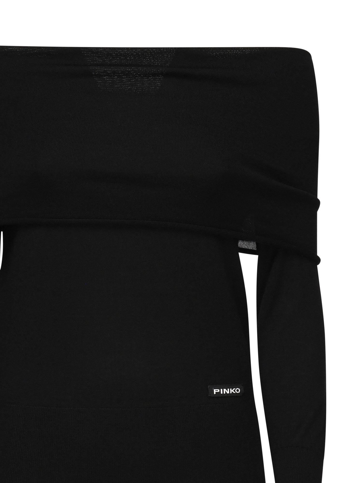 Pullover lampedusa in lana 105416 A2PUZ99 PINKO 