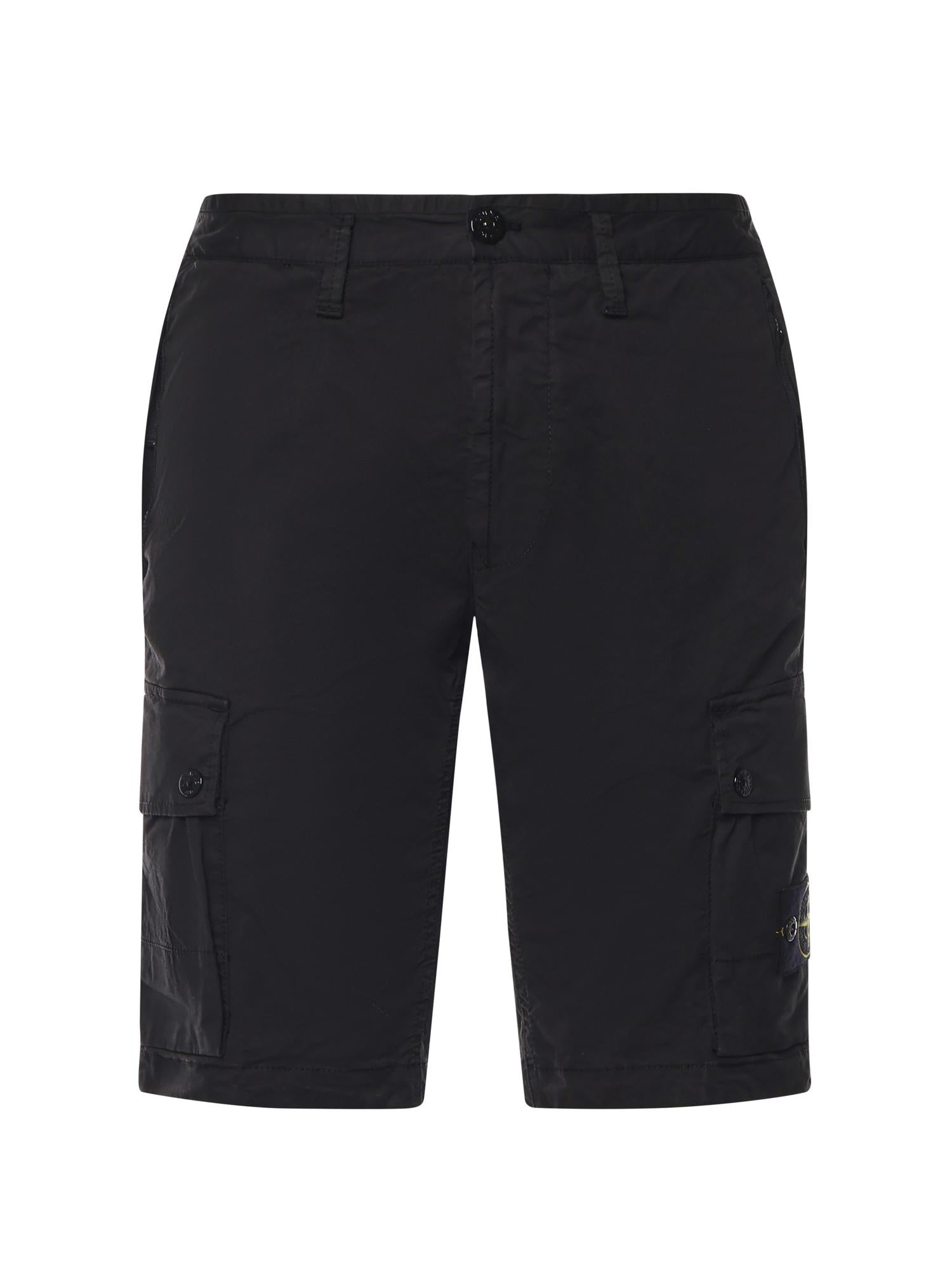 Bermuda cargo in twill di cotone L1S15L100019 S0A10V0029 STONE ISLAND 