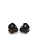 Sandali infradito con tacco in nappa FOW00204AC27L26 990 JACQUEMUS 