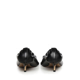 Sandali infradito con tacco in nappa FOW00204AC27L26 990 JACQUEMUS 