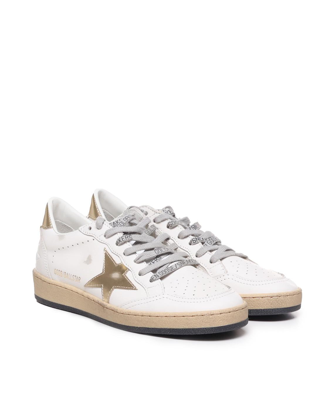 Sneaker Ball Star in pelle GWF00117 F00078380608 GOLDEN GOOSE 