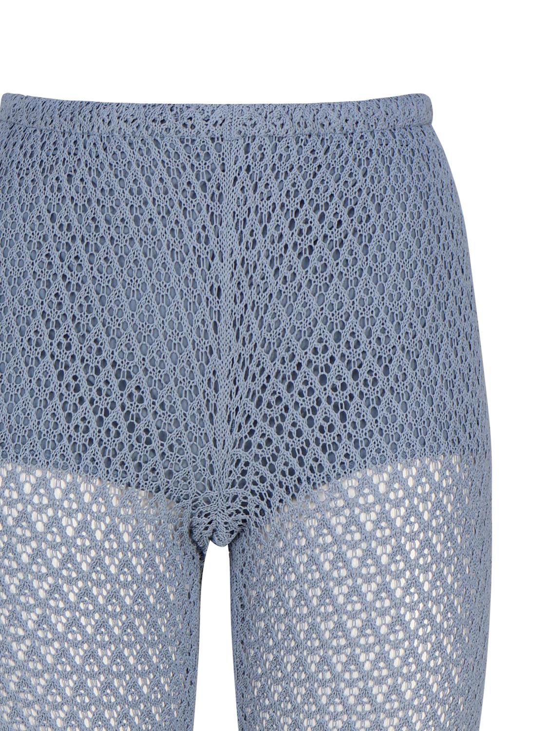 Pantaloni svasati all'uncinetto<BR/> 4P002A -N0946 BLUMARINE 