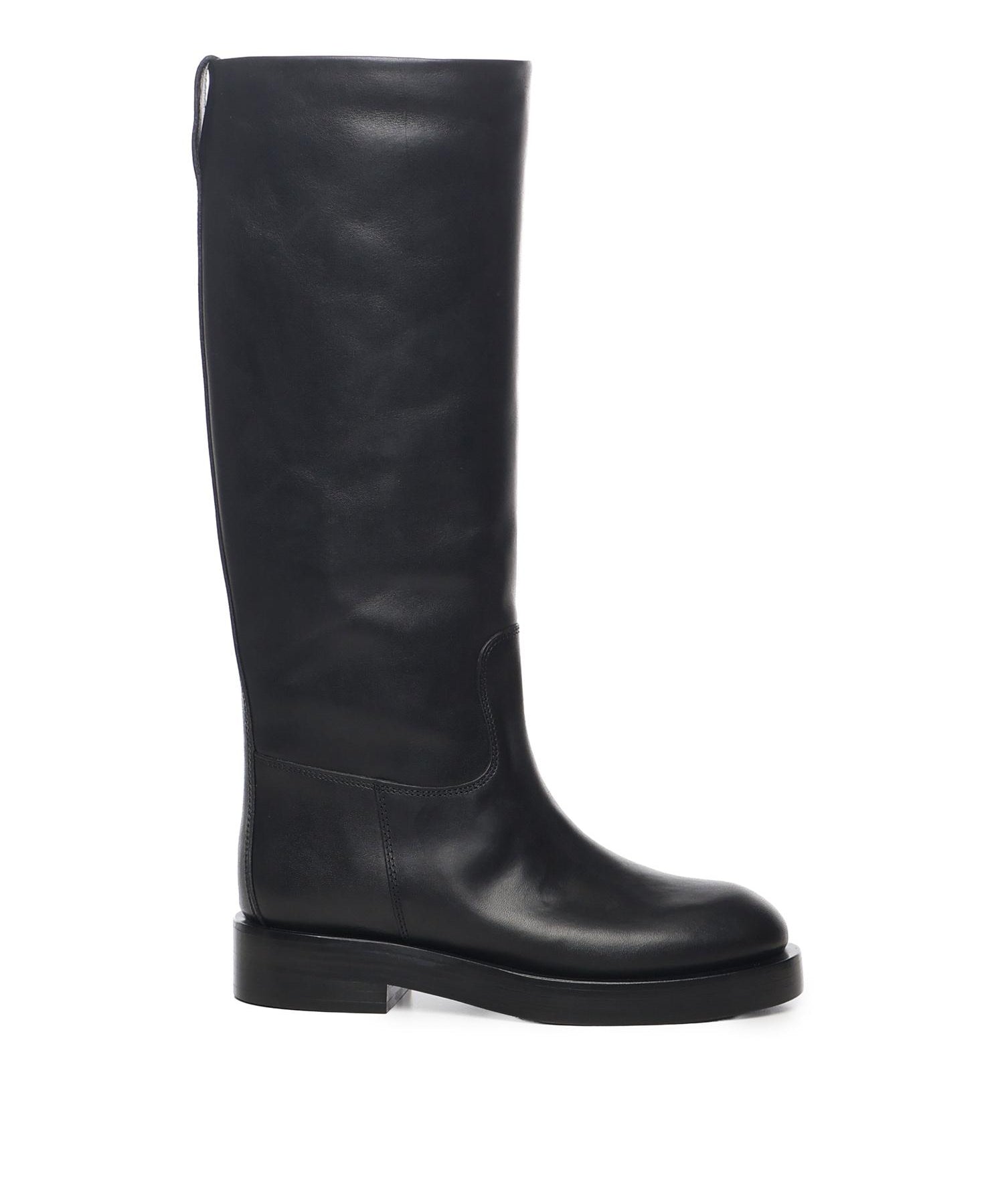 Stivali Napa in pelle PX1680XLTVT BLACK PARIS TEXAS 