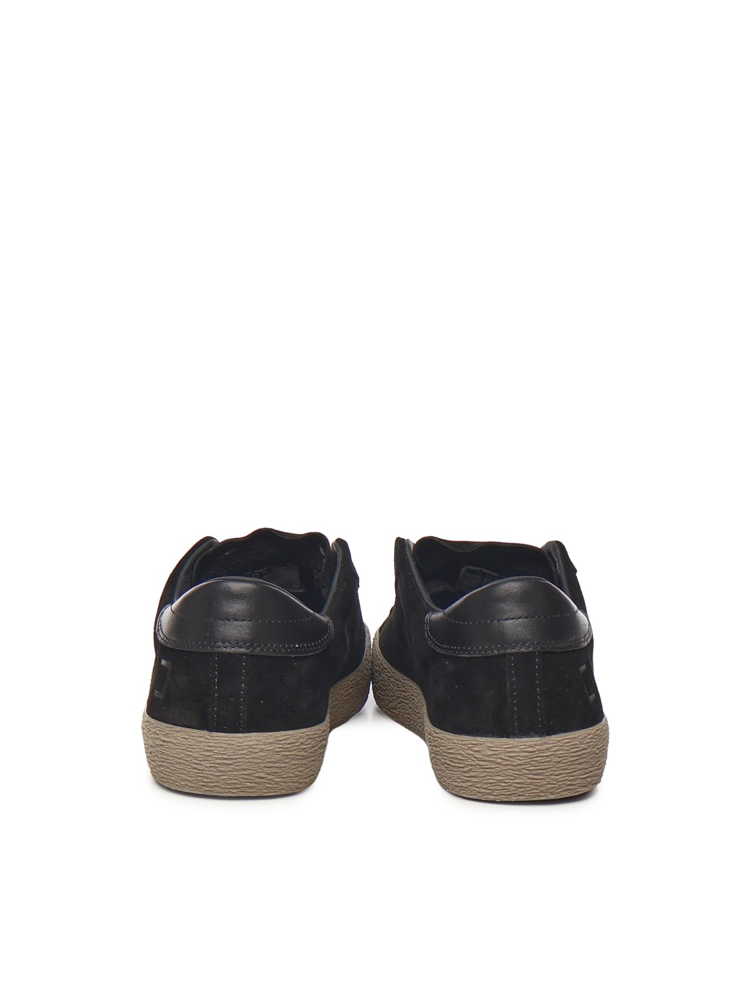 Sneakers hill low in suede M431 HL-SDBK D.A.T.E. 